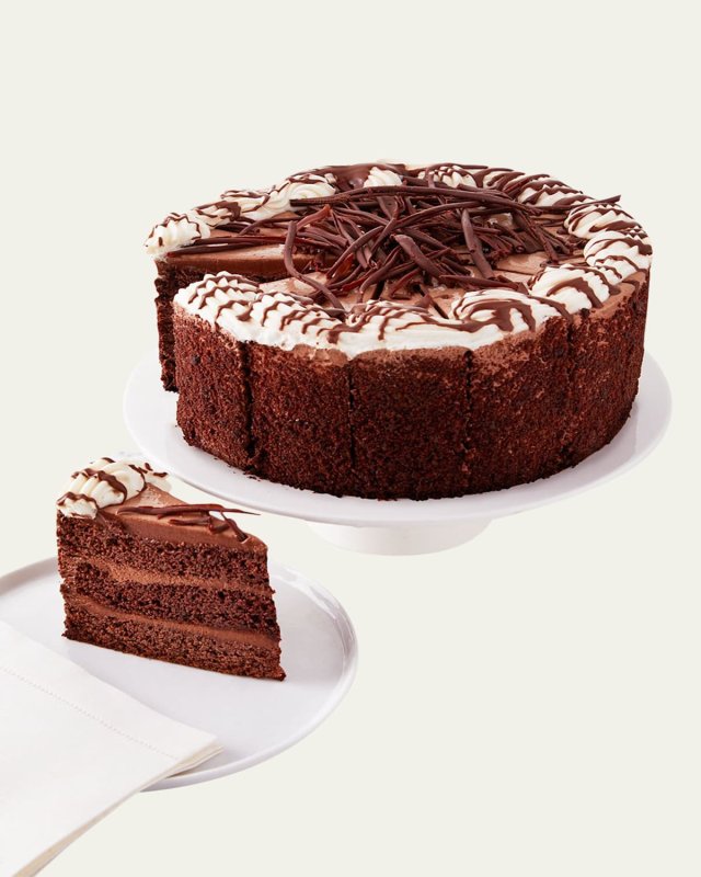 Chocolate Mousse Cake